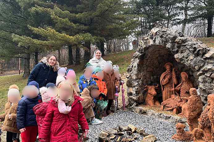 Posjet staračkom domu