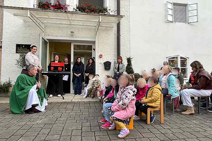 Misa zahvalnica za plodove zemlje