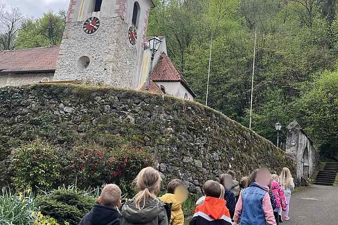 Posjet kapeli svetog Mihalja