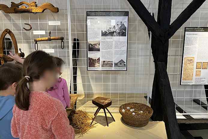 Posjet muzeju i izložbi