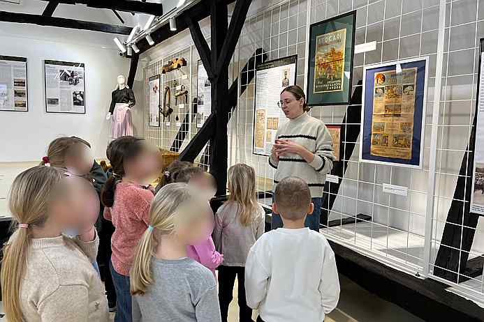 Posjet muzeju i izložbi