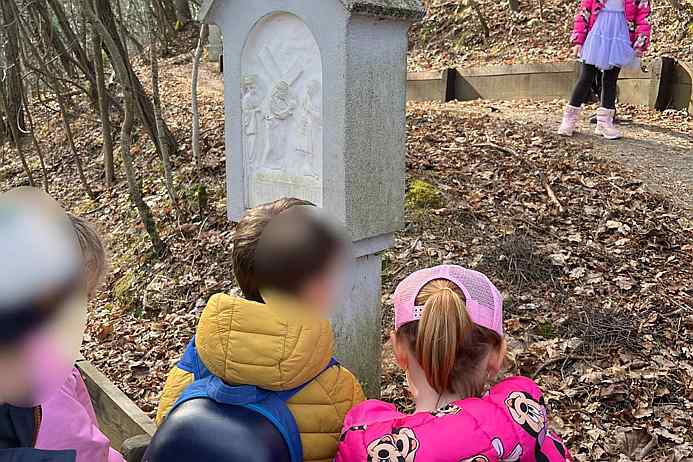 S Isusom putem križa