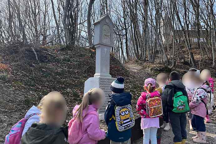 S Isusom putem križa