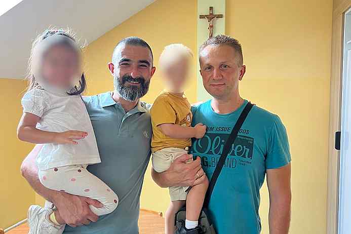 Blagoslov igrališta i obnovljenih prostorija vrtića