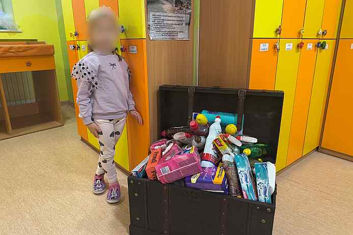 Caritasova akcija dobrote