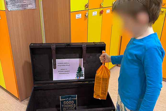 Caritasova akcija dobrote