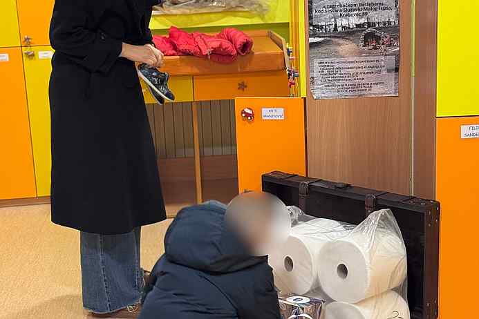 Caritasova akcija dobrote