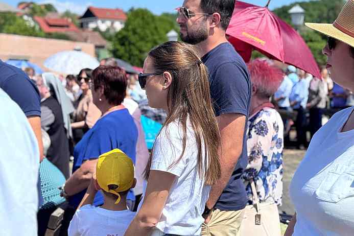 Hodočašće u Mariju Bistricu