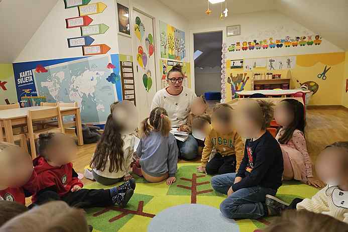 Jutro matematike u našem vrtiću