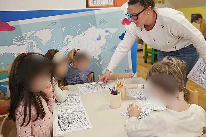 Jutro matematike u našem vrtiću