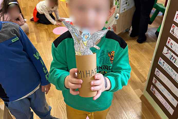 Povodom blagdana Svih svetih