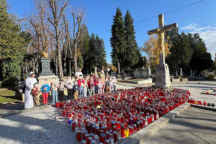 Povodom blagdana Svih svetih