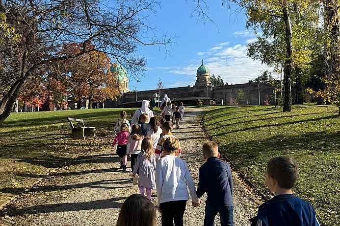 Povodom blagdana Svih svetih