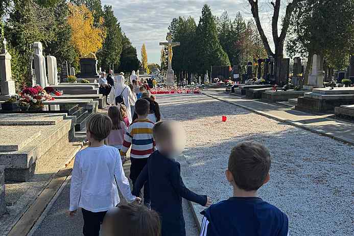 Povodom blagdana Svih svetih