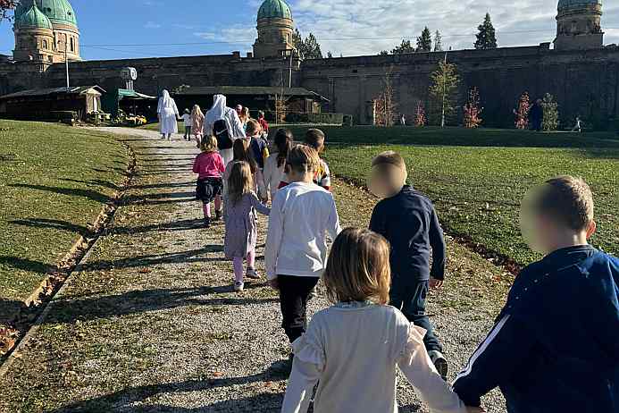 Povodom blagdana Svih svetih