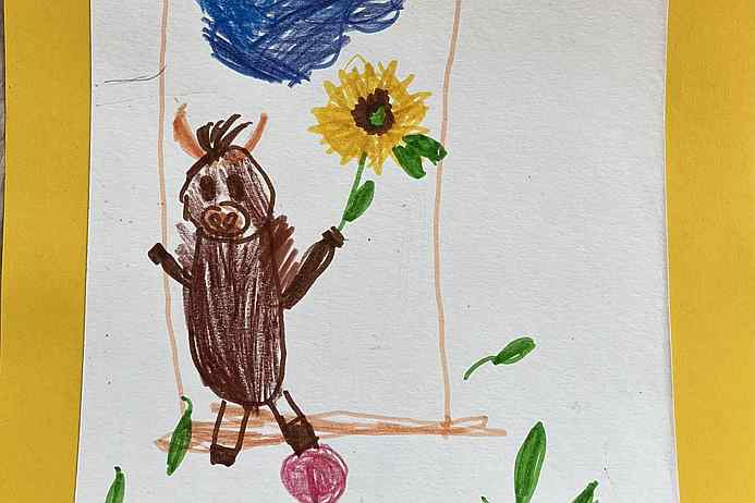 Razigrane životinjske krune