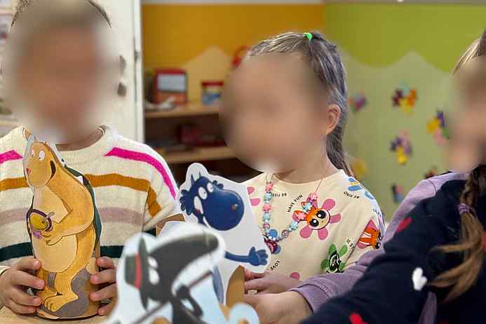 Vuk koji je želio biti sretan