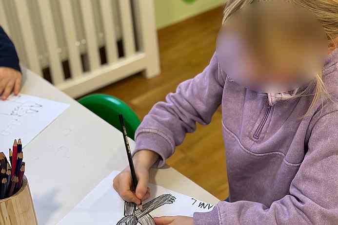 Vuk koji je želio biti sretan