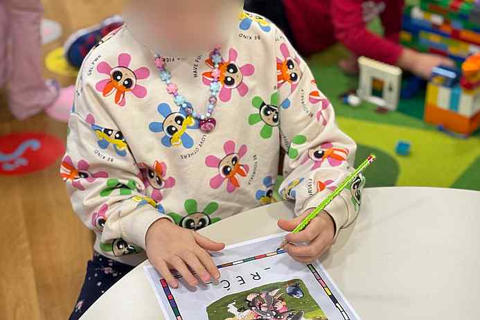 Vuk koji je želio biti sretan