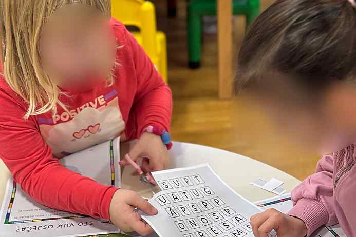 Vuk koji je želio biti sretan