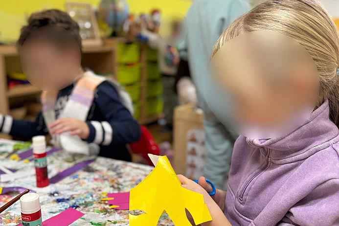 Zajedno oko adventskog vijenca